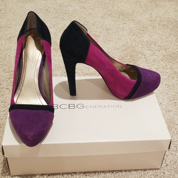 BCBGeneration Shoes - BCBGeneration suede shoes, size 7.5